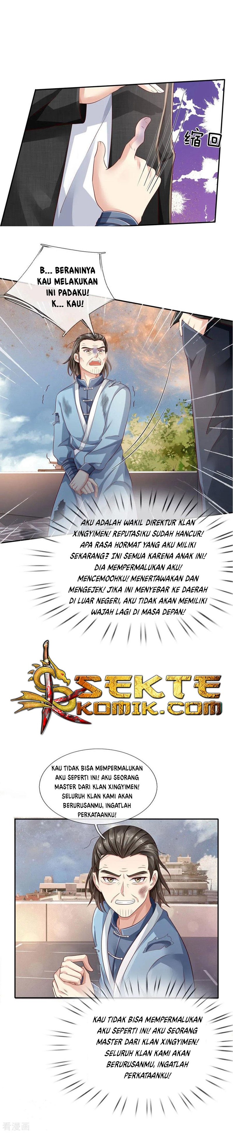 I am Daxianzun Chapter 91 Gambar 4
